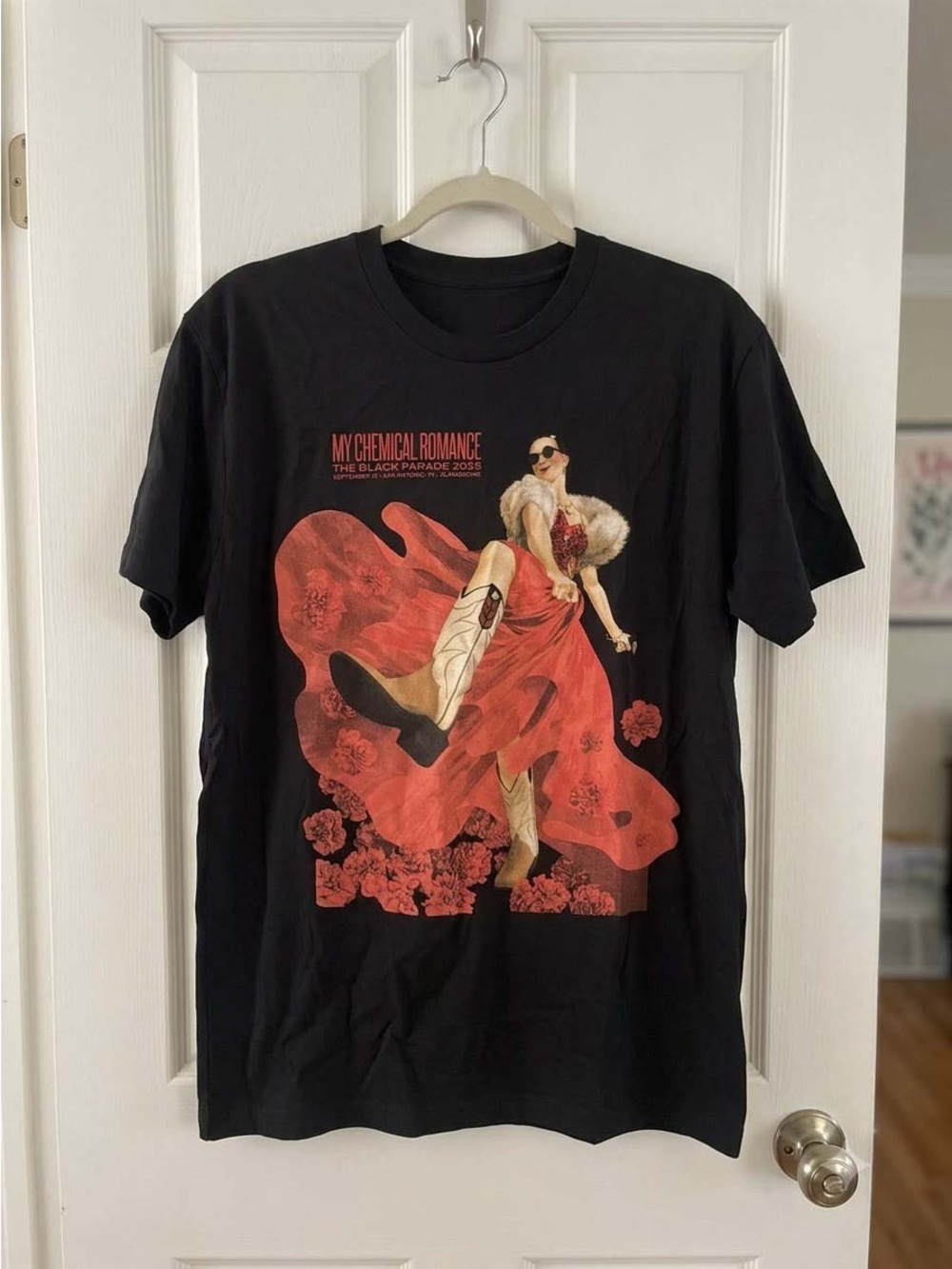 My Chemical Romance San Antonio Exclusives T-shirt Reprint